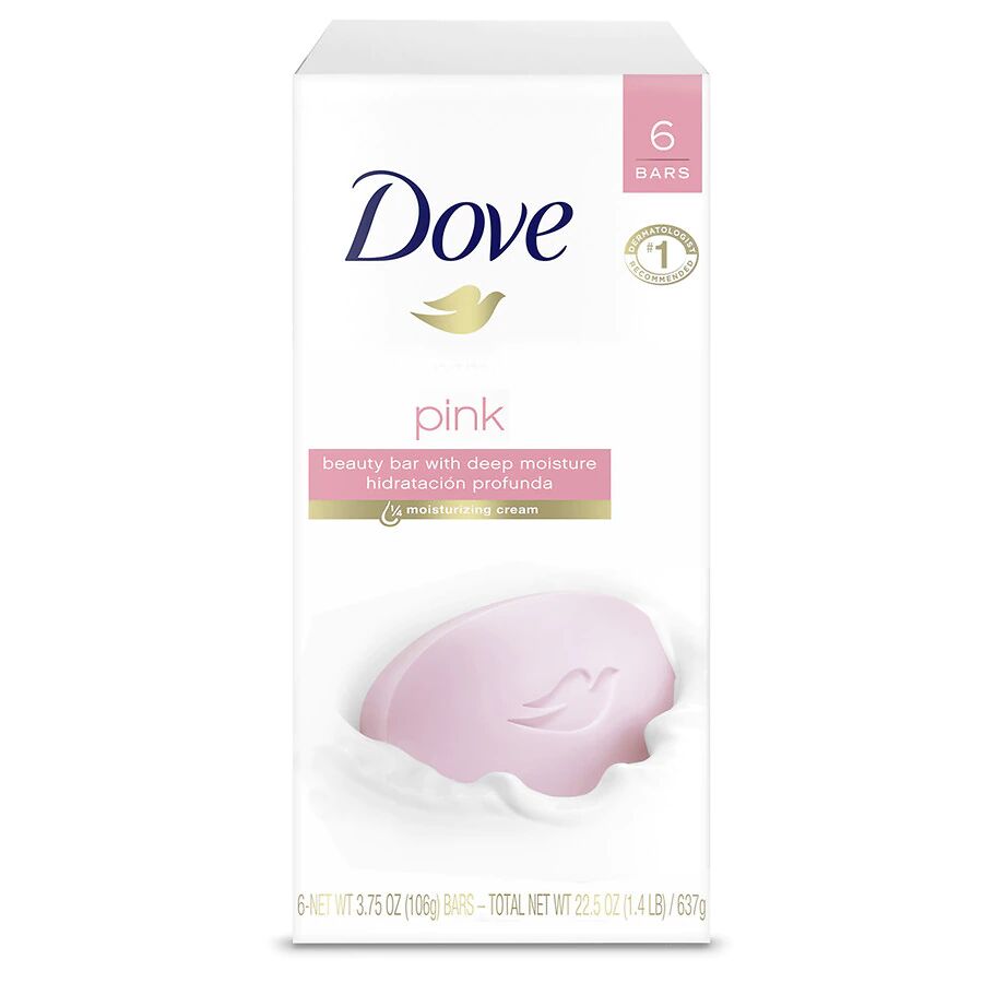 Dove - Beauty Bars Pink Pink