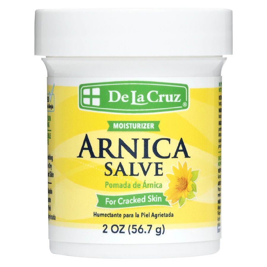 De La Cruz - Arnica Salve Moisturizer for Dry & Cracked Skin