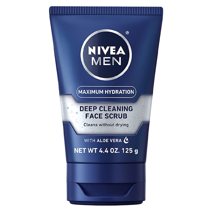 Nivea Men - Maximum Hydration Deep Cleaning Face Scrub