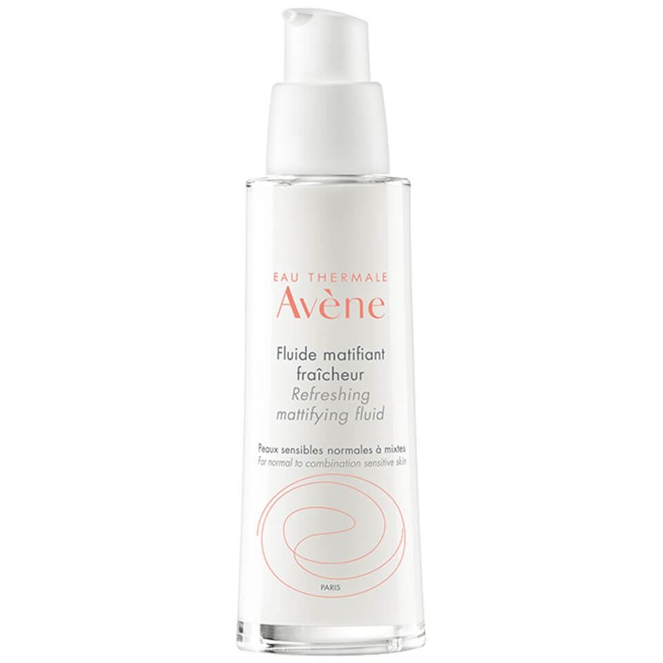 Avène - Les Essentiels Refreshing Mattifying Fluid Moisturiser for Oily, Dull Skin
