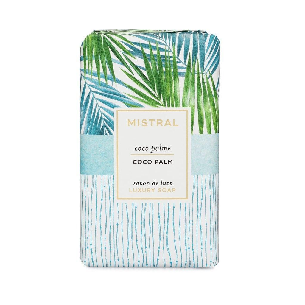 Mistral - Papiers Fantaisie Coco Palm Bar Soap
