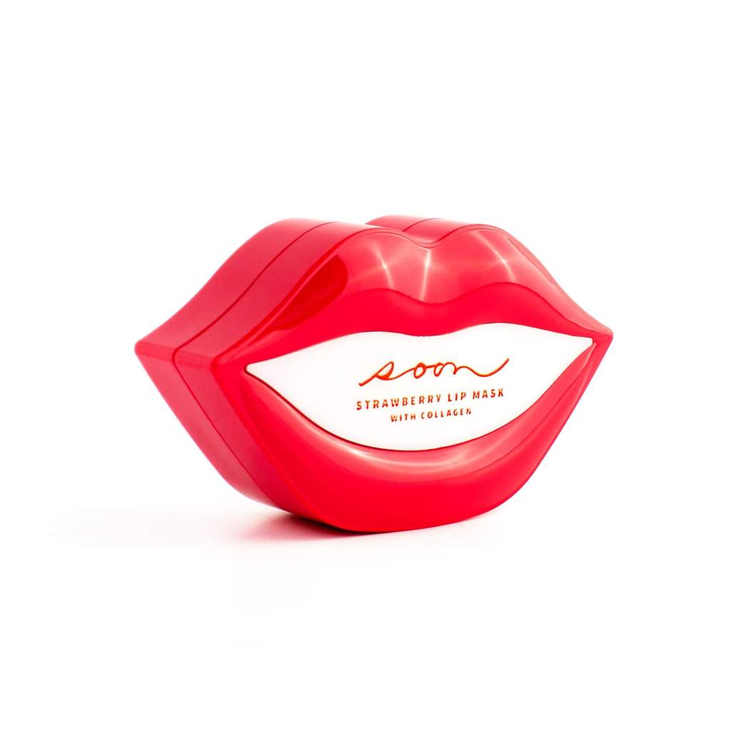 soonskincare - Strawberry Lip Masks with Collagen