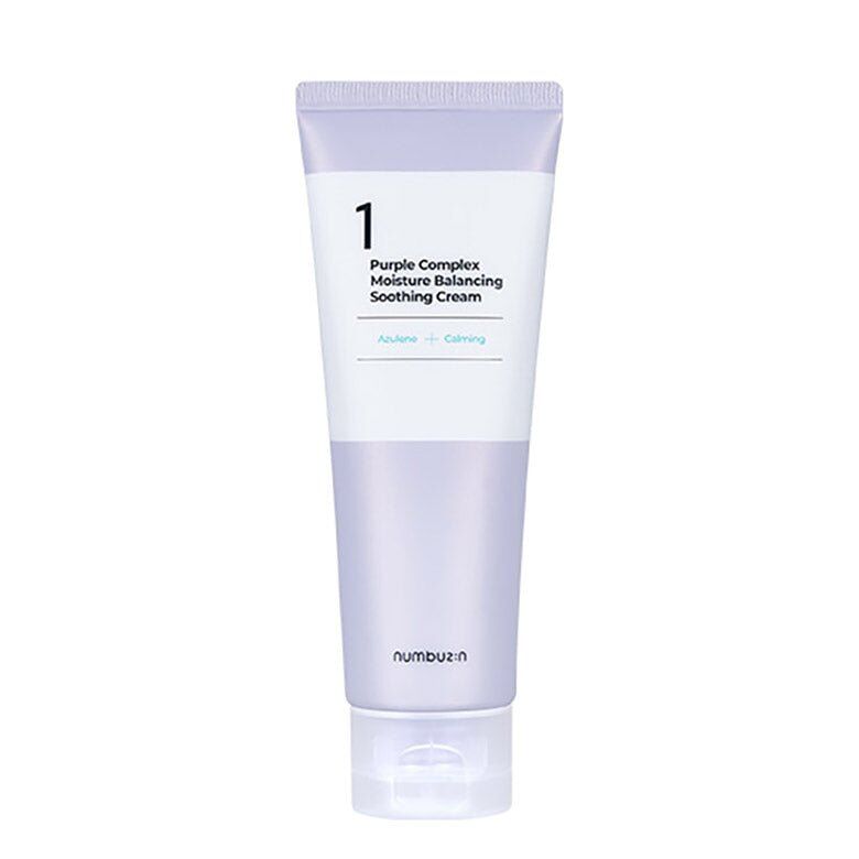 Buy Numbuzin No.1 Purple Complex Moisture Balancing Soothing Cream Australia - Korean Skin Care