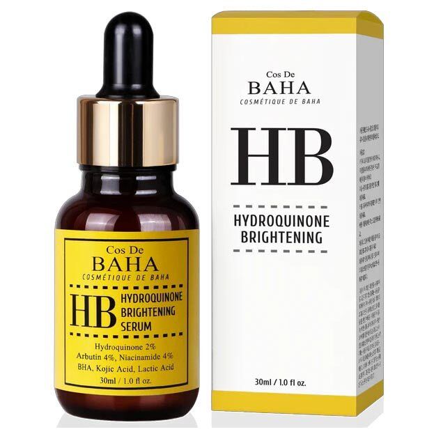 Cos De BAHA - Buy HB Hydroquinone Brightening Serum in Australia - K-Beauty Online Store