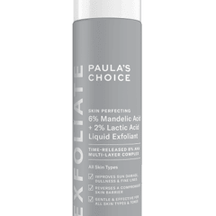 Paula's choice - SKIN PERFECTING 6% Mandelic + 2% Lactic Acid AHA Liquid Exfoliant