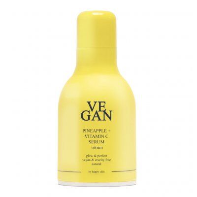 Vegan by Happy Skin - PINEAPPLE + VITAMIN C serum