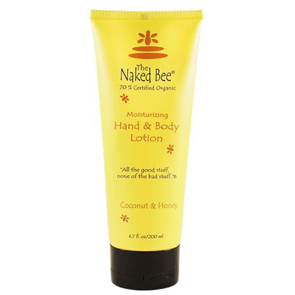 The Naked Bee - Coconut + Honey Hand and Body Lotion