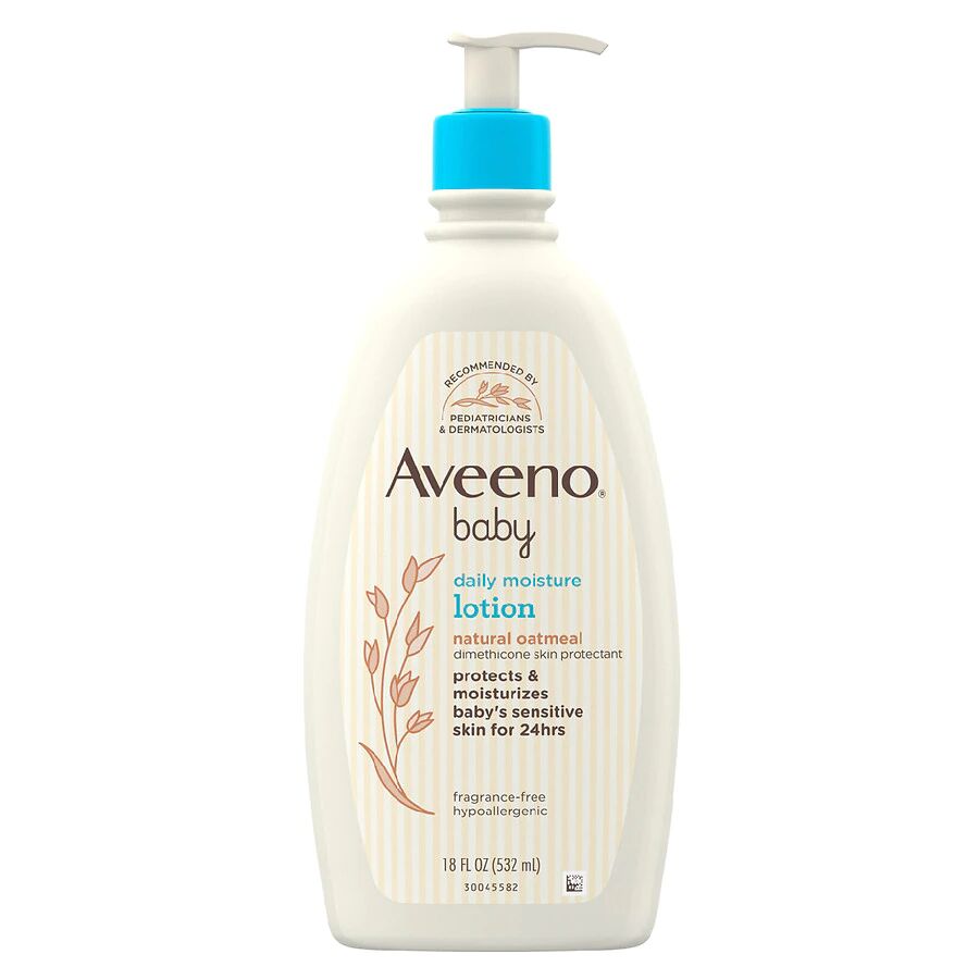 Aveeno - Fragrance-Free Daily Moisture Lotion