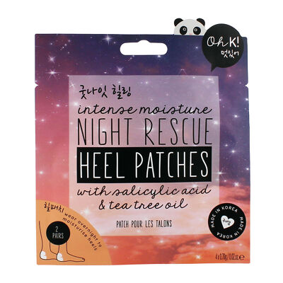 Oh K! - Night Rescue Heel Patches x1