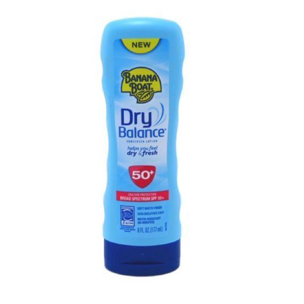 banana boat dry balance review