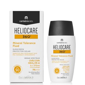 Heliocare 360° - Mineral Tolerance Fluid SPF 50