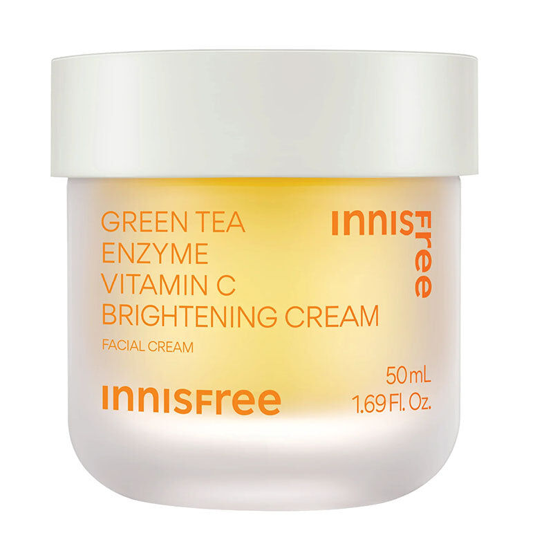 innisfree - Buy Innisfree Vitamin C Green Tea Enzyme Brightening Cream Australia - Korean Skincare Online