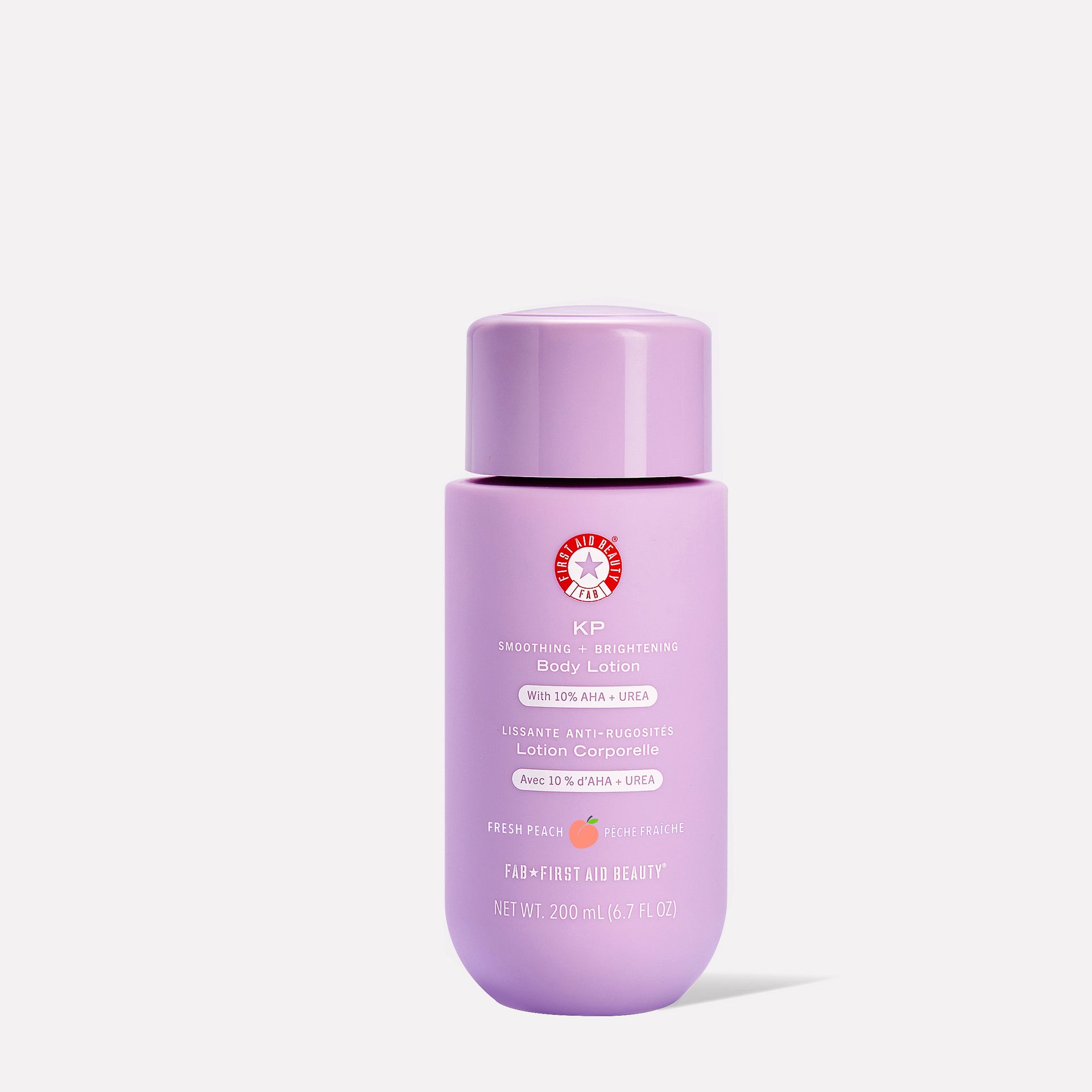 fab - KP Smoothing + Brightening Body Lotion Fresh Peach