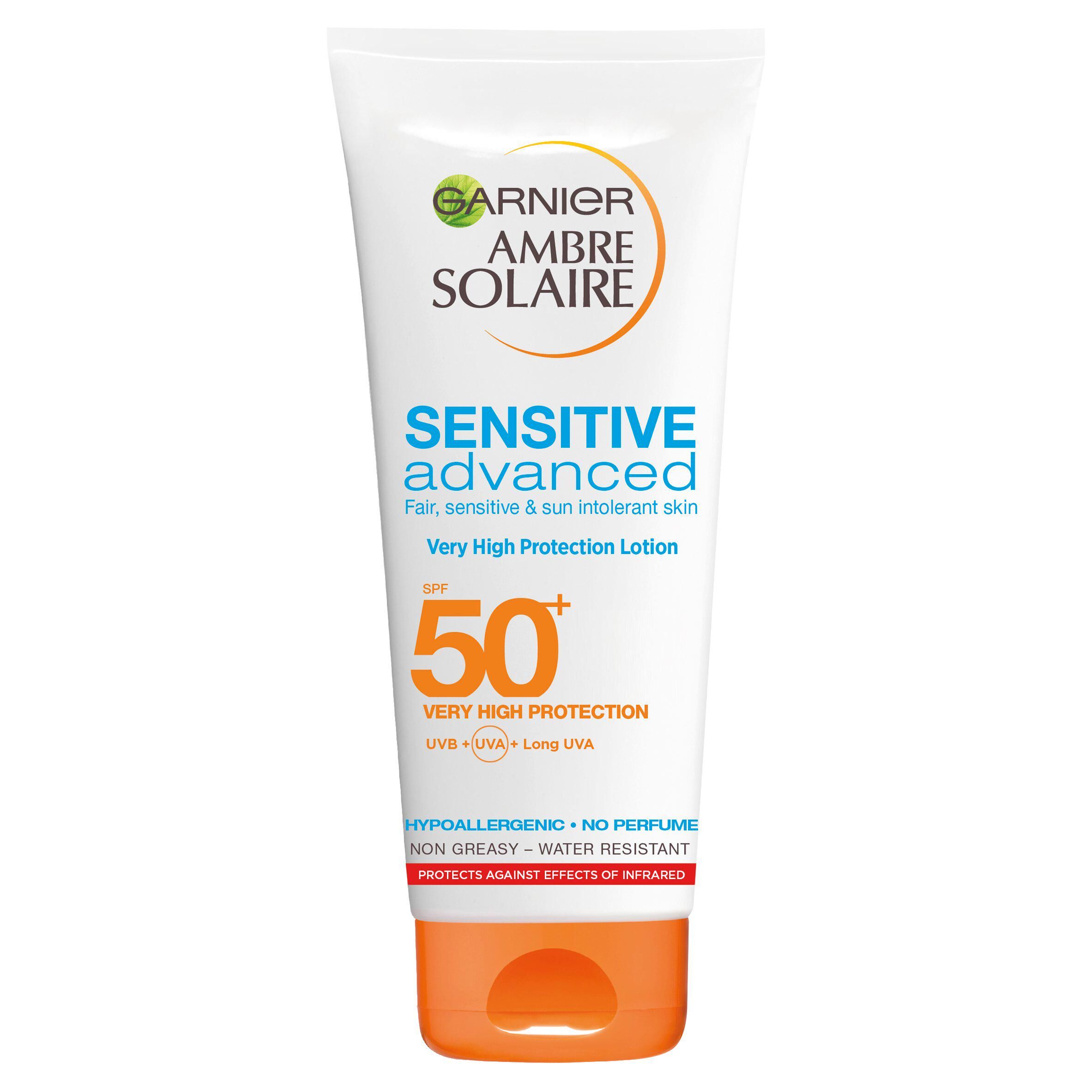Ambre Solaire - Sensitive Hypoallergenic Sun Protection Cream SPF50+