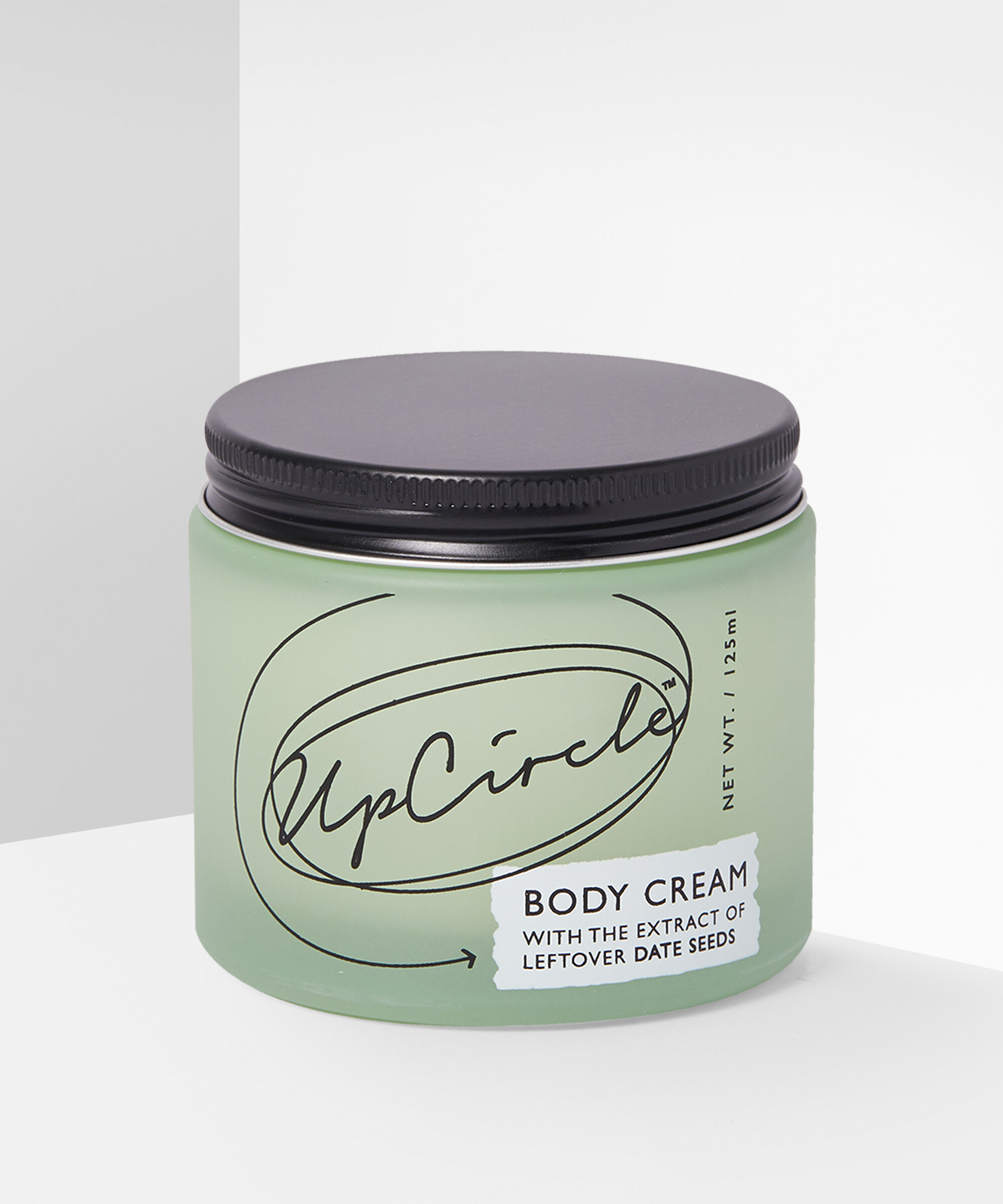 UpCircle Beauty - Body Cream with Date Seeds