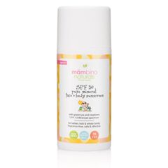 Mambino Organics - SPF 30 Pure Mineral Face + Body Sunscreen - Green Tea + Raspberry