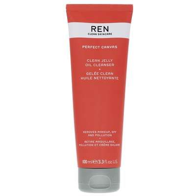 REN Clean Skincare - Face Perfect Canvas Clean Jelly Oil Cleanser