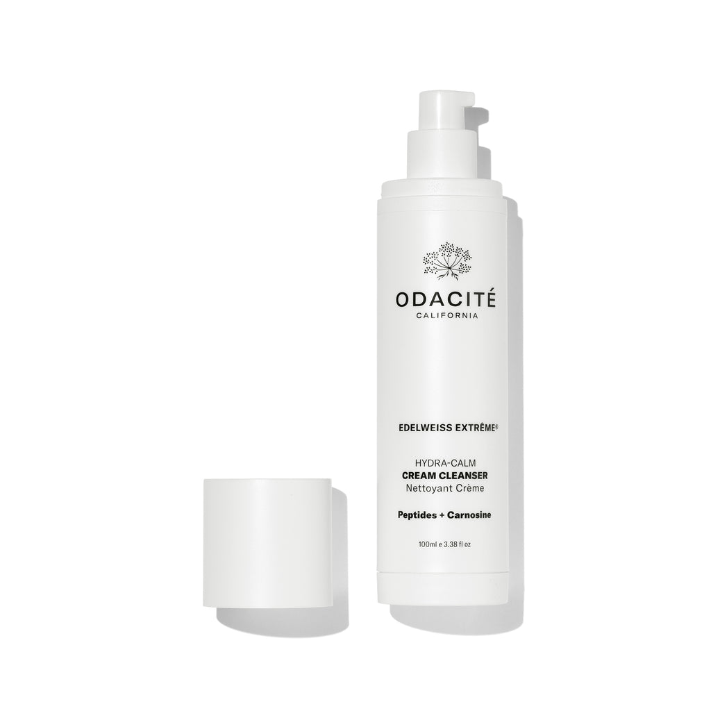Odacite - Edelweiss Hydra Calm Cream Cleanser Nettoyant Apaisant