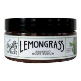 Lemongrass Bamboo Body Scrub