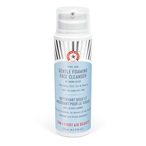 First Aid Beauty - Pure Skin Gentle Foaming Face Cleanser with Amino Acids