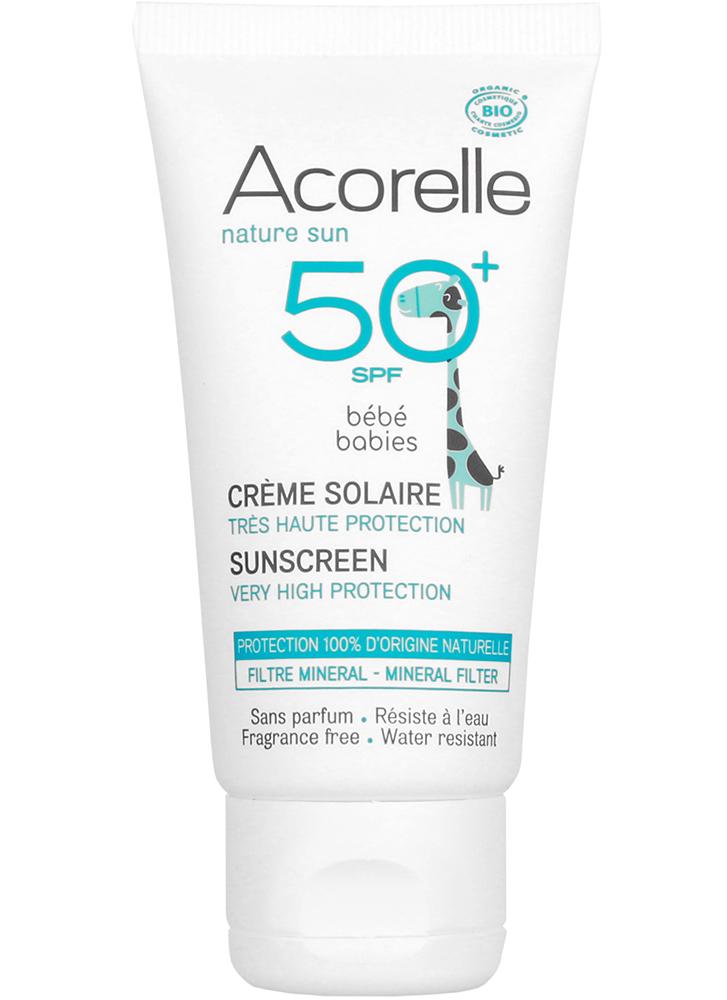 Acorelle - SPF50+ Babies 3 Months and Up