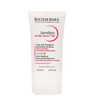 Bioderma - Sensibio AR BB Cream SPF30: Anti-Redness Skin-Perfecting Care Clair/Light