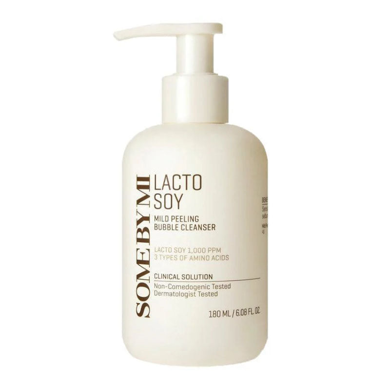 Some By Mi - Buy Some By Mi Lacto Soy Mild Peeling Bubble Cleanser Australia - Korean Skincare Online