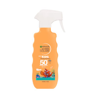 Garnier - Ambre Solaire Kids' SPF50 Sun Cream with Easy Application Trigger Spray