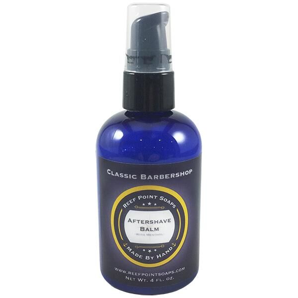Classic Barbershop Aftershave Balm w/ Menthol