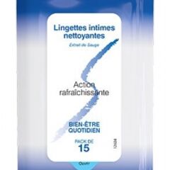 Saugella - Dermoliquid 15 Intimate Cleansing Wipes