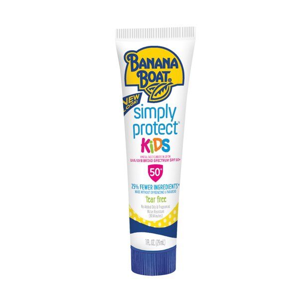 banana boat simply protect spf 50 sunscreen ingredients