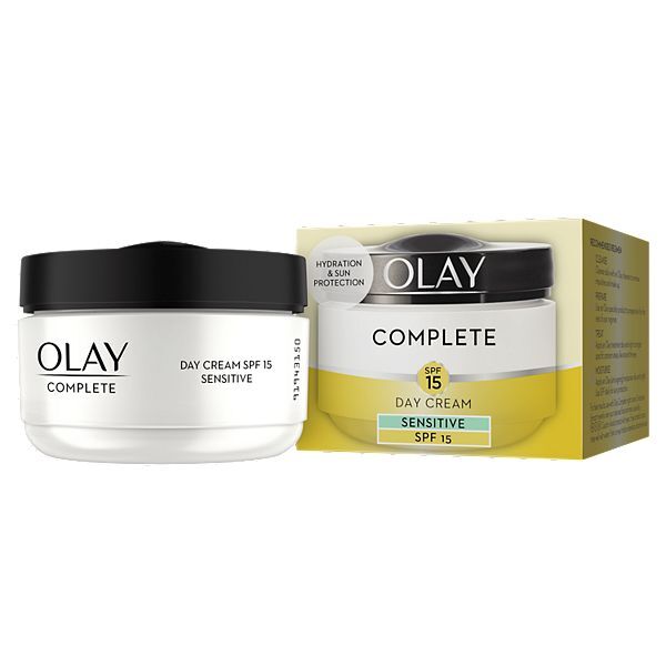 Olay - Complete 3in1 Day Cream Moisturiser For Sensitive Skin