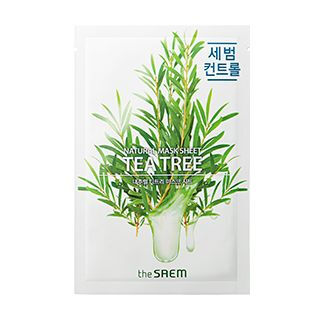 The Saem - Natural Tea Tree Mask Sheet 1pc