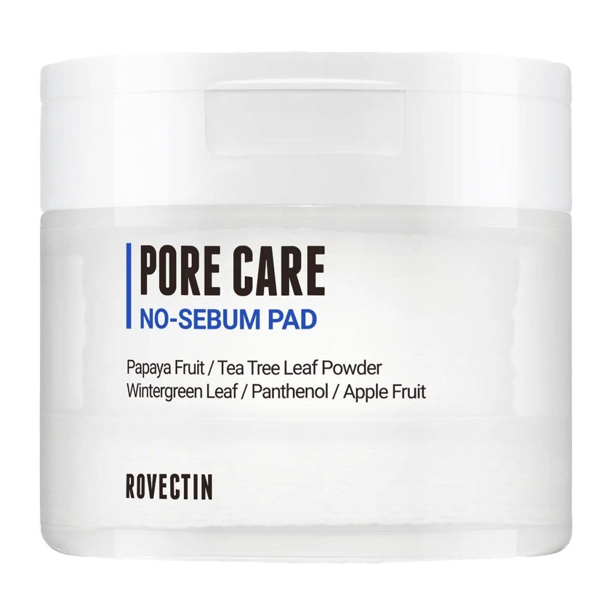 ROVECTIN - Buy Pore Care No-Sebum Pad in Australia - Korean Skincare Online