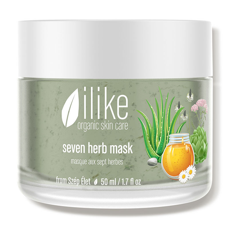 ilike organic skin care - Seven Herb Mask