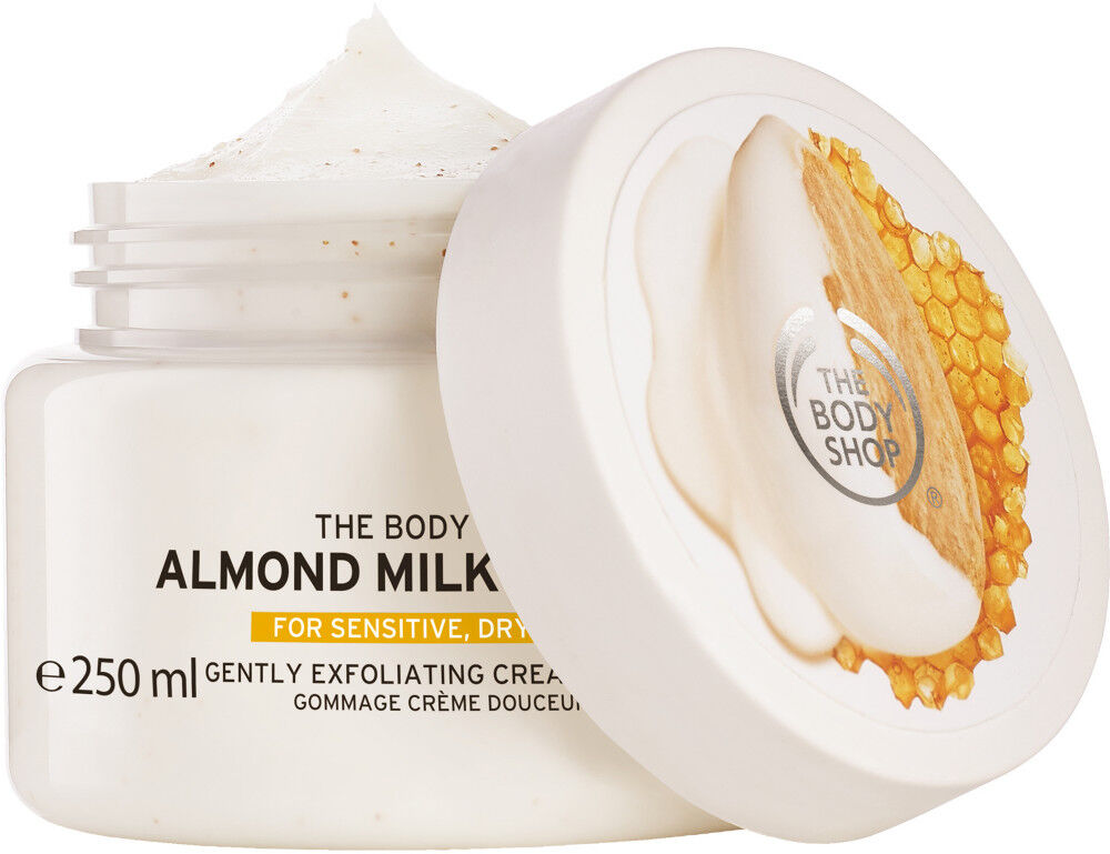 The Body Shop - Almond Milk & Honey Gently Exfoliating Cream Scrub