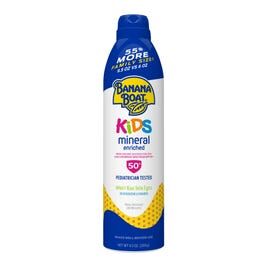 Banana Boat - Kids Mineral Enriched Sunscreen Spray, SPF 50