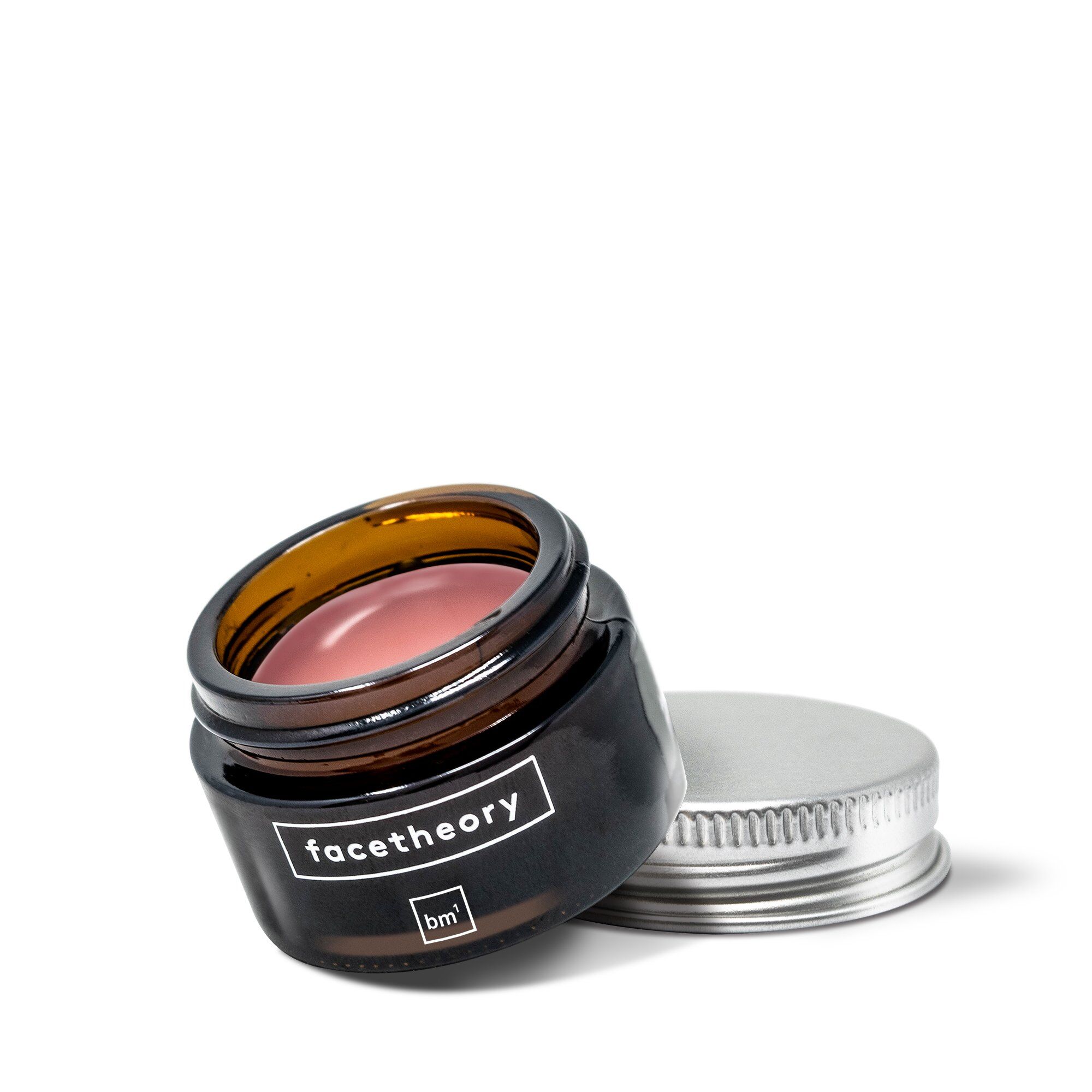 Facetheory - Lipabalm Bioactive Lip Balm BM1 with Shea Butter, Raspberry Seed Oil and Vegan Petroleum-Free Natural Wax