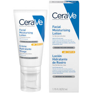 CeraVe - AM Facial Moisturising Lotion SPF25 with Ceramides for Normal to Dry Skin