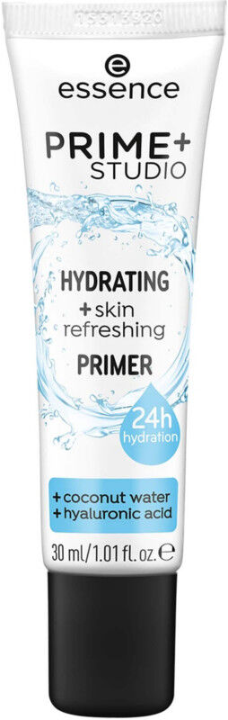 Essence - Prime+ Studio Hydrating +Skin Refreshing Primer