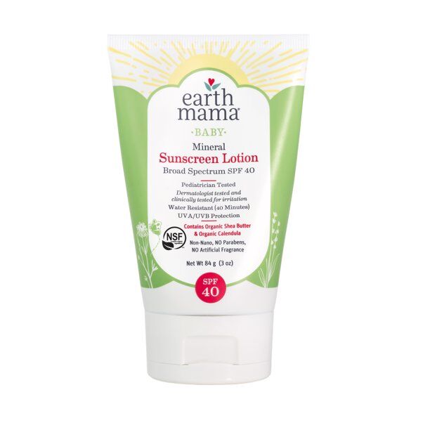 earth mama organics mineral sunscreen lotion spf 40