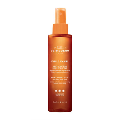 Institut Esthederm - Adaptasun Hair and Body High Sun Protection Oil