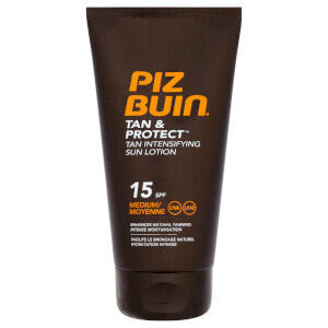 Piz Buin - Tan & Protect Tan Intensifying Sun Lotion - Medium SPF15