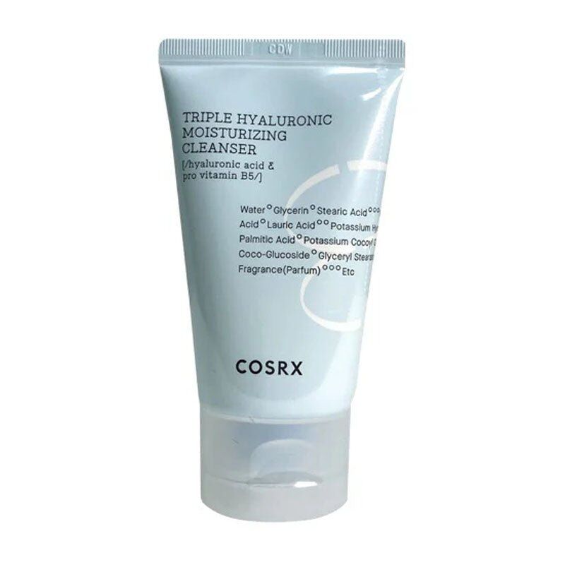 COSRX - Buy Cosrx Hydrium Triple Hyaluronic Moisturizing Cleanser in Australia - Korean Skincare Online