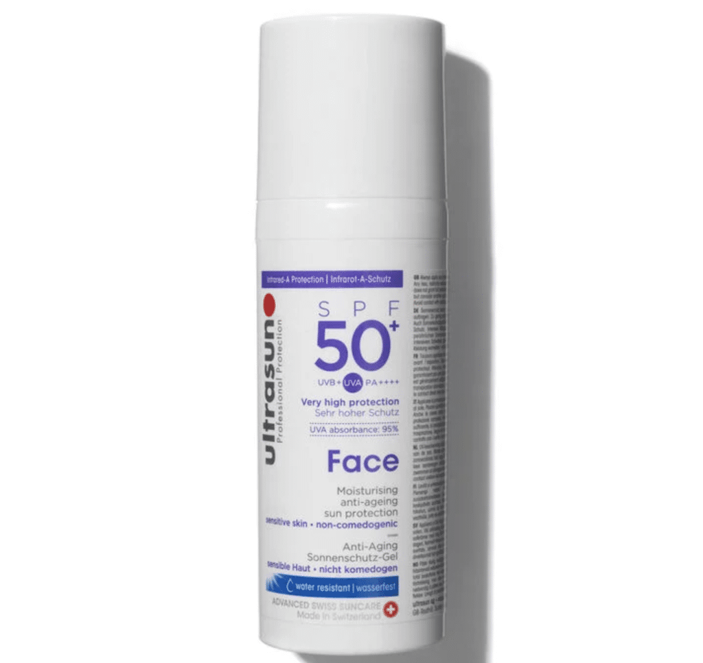 ultrasun sunscreen