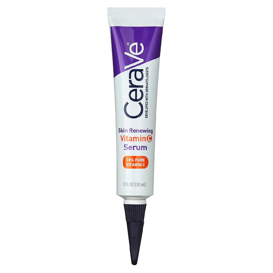 CeraVe - Vitamin C Face Serum, Skin Brightening Serum for Face with Hyaluronic Acid