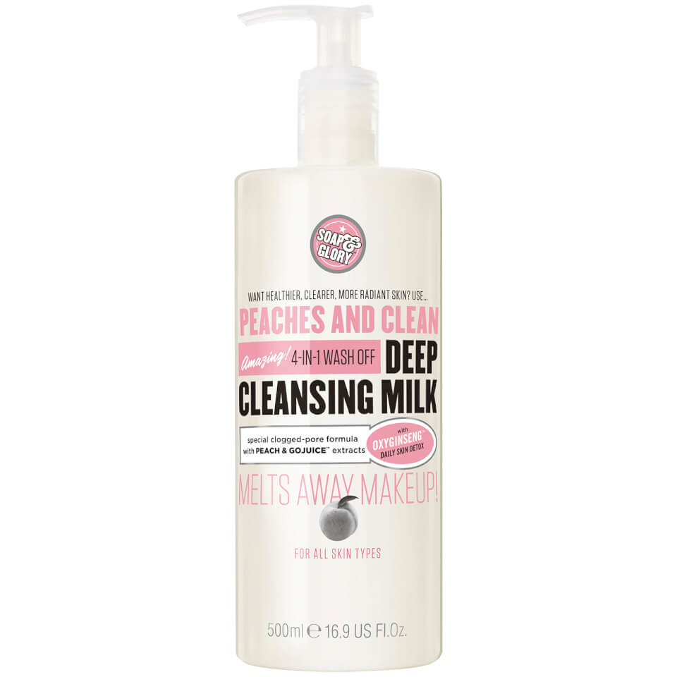 Soap and Glory - Peaches and Clean Deep Cleansing Milk