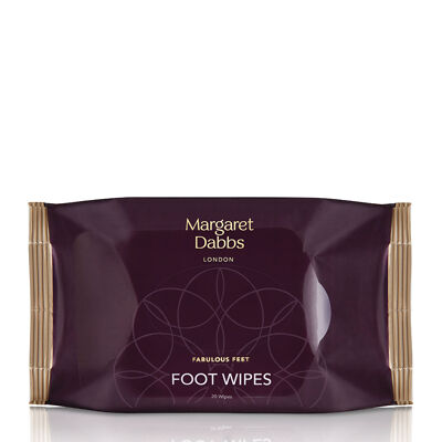 Margaret Dabbs London - Foot Cleansing Wipes x 20