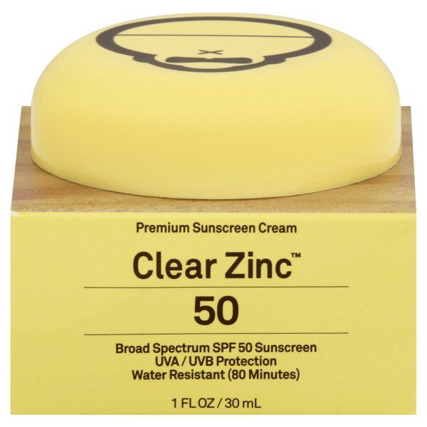 Sun Bum - Clear Zinc Broad Spectrum SPF 50