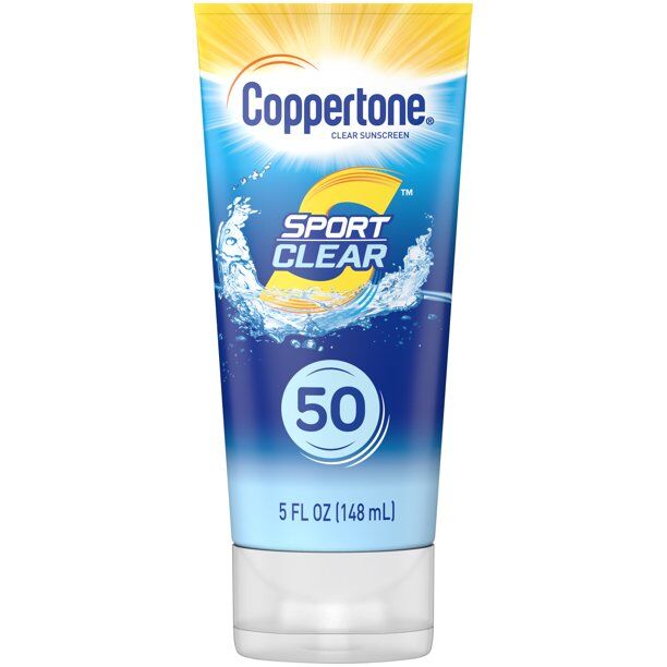 Coppertone - Sport Clear SPF 50 Sunscreen Lotion, 5 Ounce